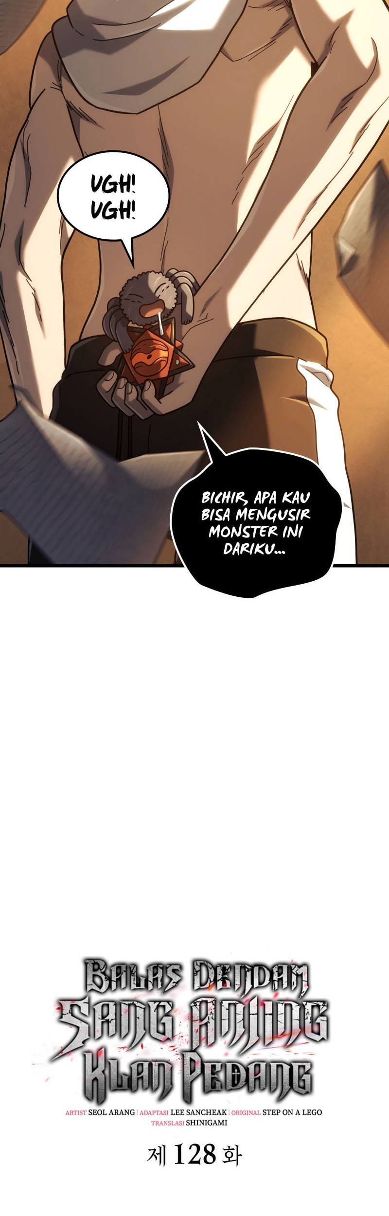Revenge of the Iron-Blooded Sword Hound Chapter 128 - halaman 25