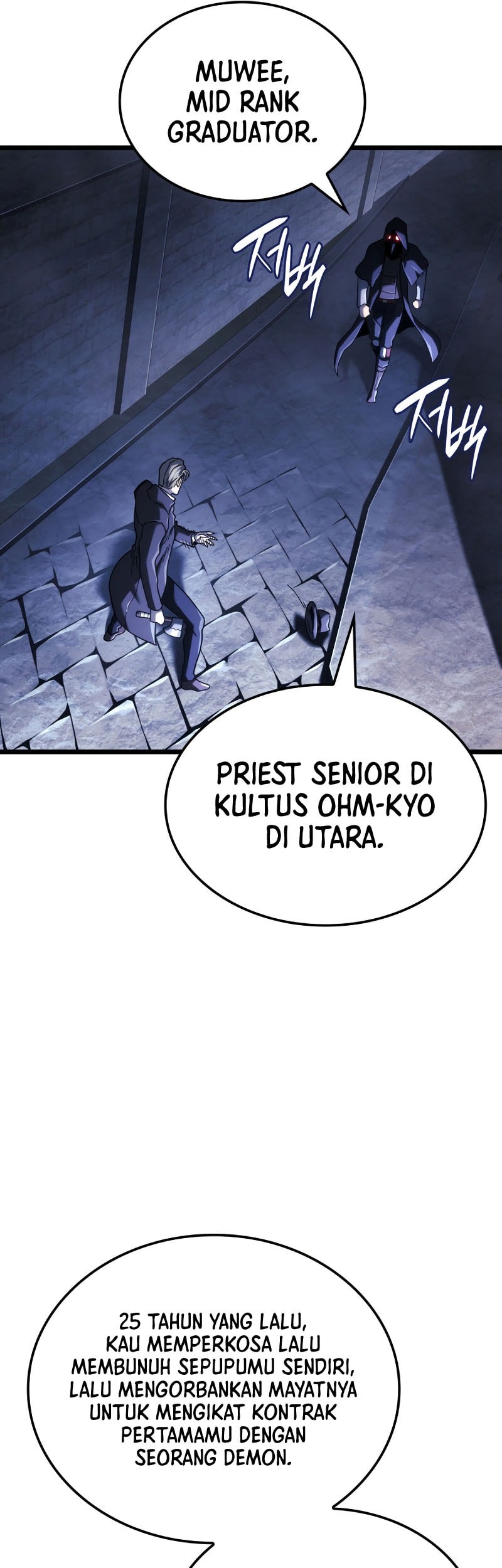 Revenge of the Iron-Blooded Sword Hound Chapter 128 - halaman 38
