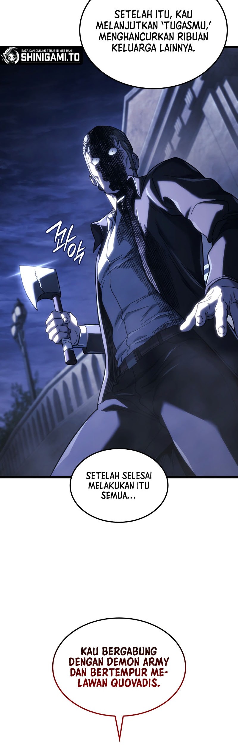 Revenge of the Iron-Blooded Sword Hound Chapter 128 - halaman 39