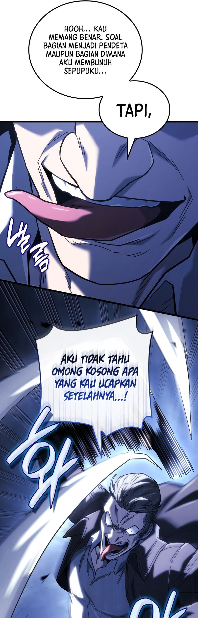 Revenge of the Iron-Blooded Sword Hound Chapter 128 - halaman 42