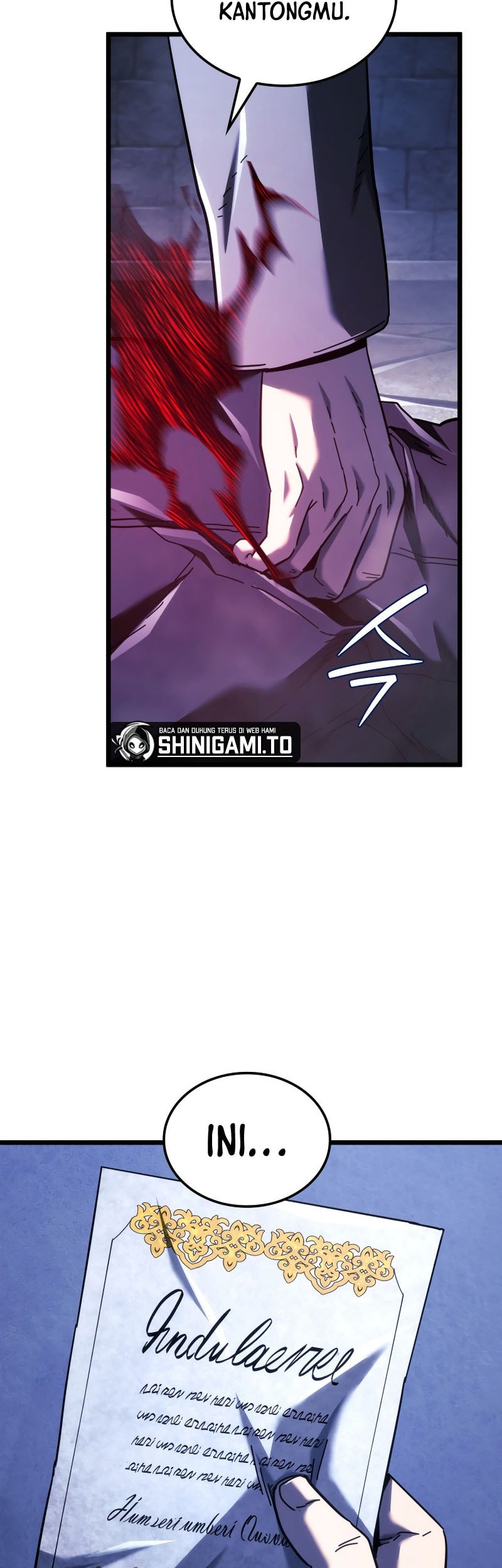 Revenge of the Iron-Blooded Sword Hound Chapter 128 - halaman 47