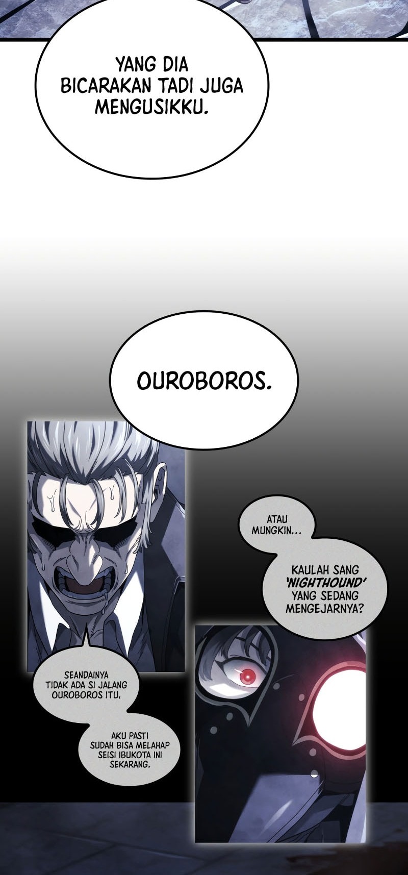Revenge of the Iron-Blooded Sword Hound Chapter 128 - halaman 53