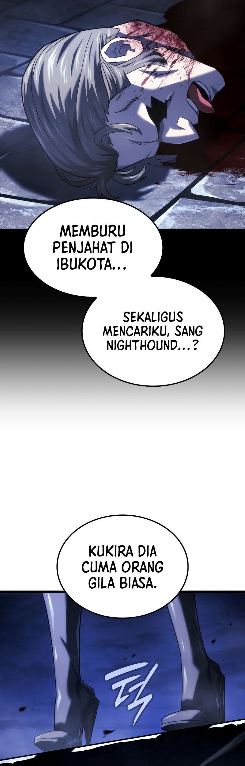 Revenge of the Iron-Blooded Sword Hound Chapter 128 - halaman 54