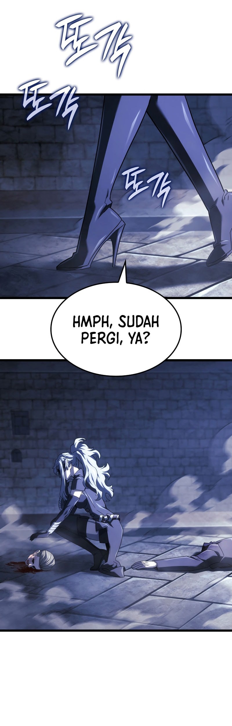Revenge of the Iron-Blooded Sword Hound Chapter 128 - halaman 57