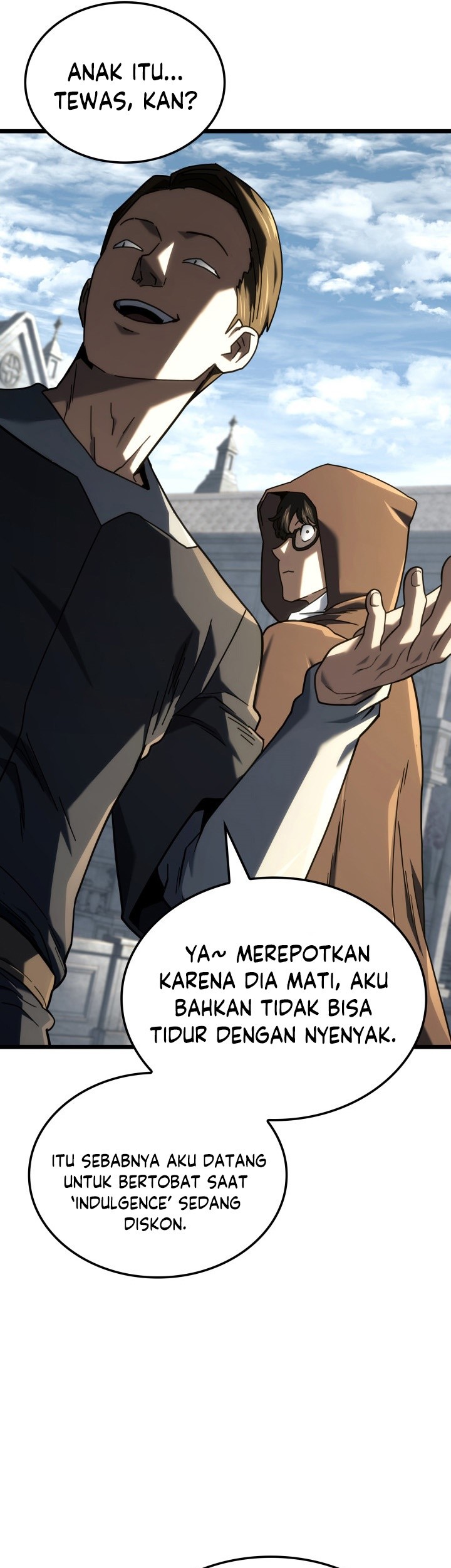Revenge of the Iron-Blooded Sword Hound Chapter 129 - halaman 11