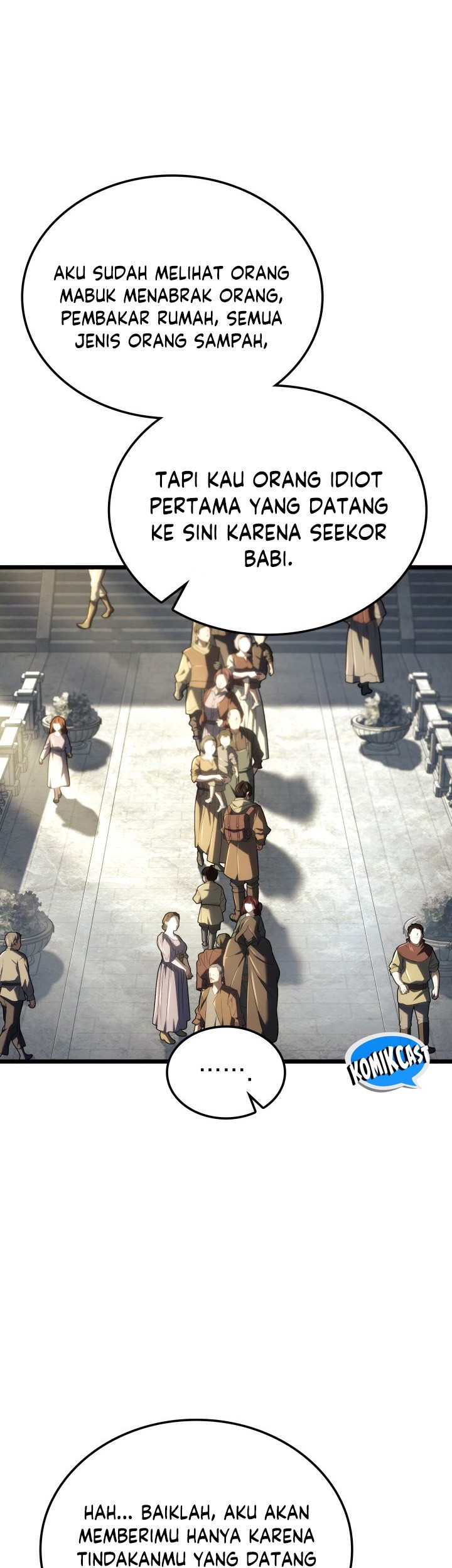 Revenge of the Iron-Blooded Sword Hound Chapter 129 - halaman 28
