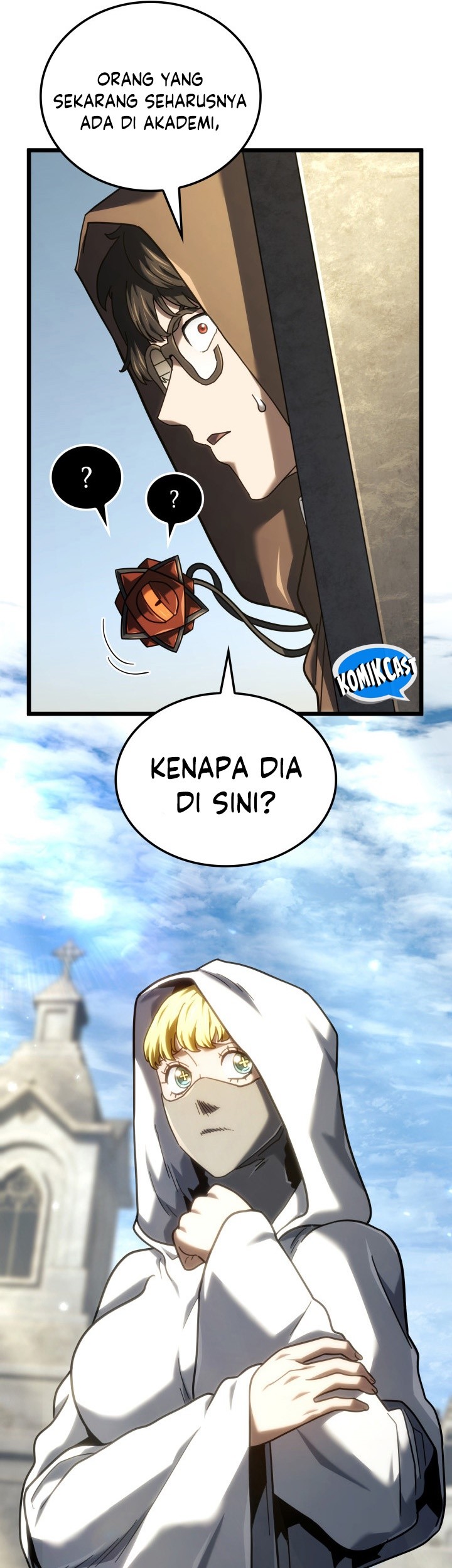 Revenge of the Iron-Blooded Sword Hound Chapter 129 - halaman 36