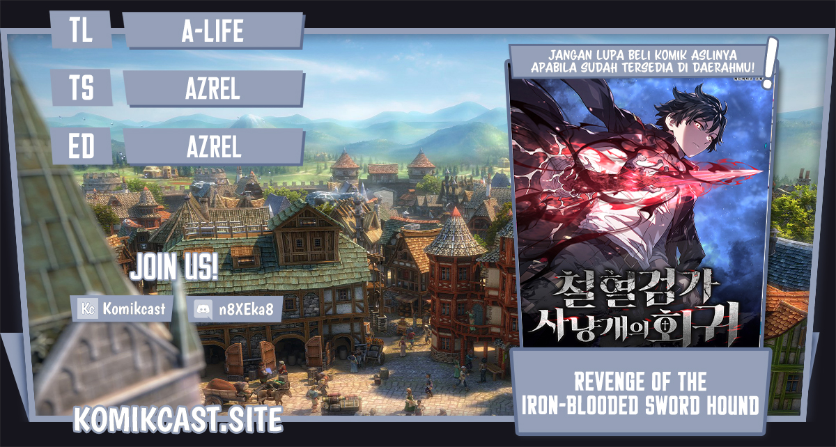 Revenge of the Iron-Blooded Sword Hound Chapter 13 - halaman 1