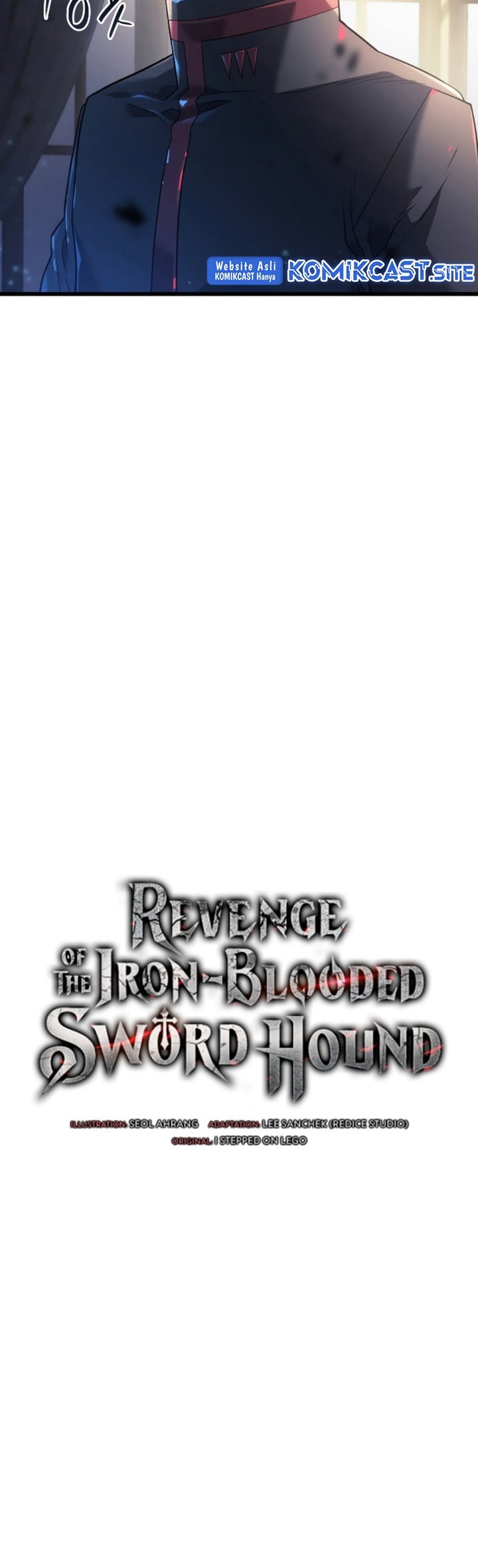 Revenge of the Iron-Blooded Sword Hound Chapter 13 - halaman 18