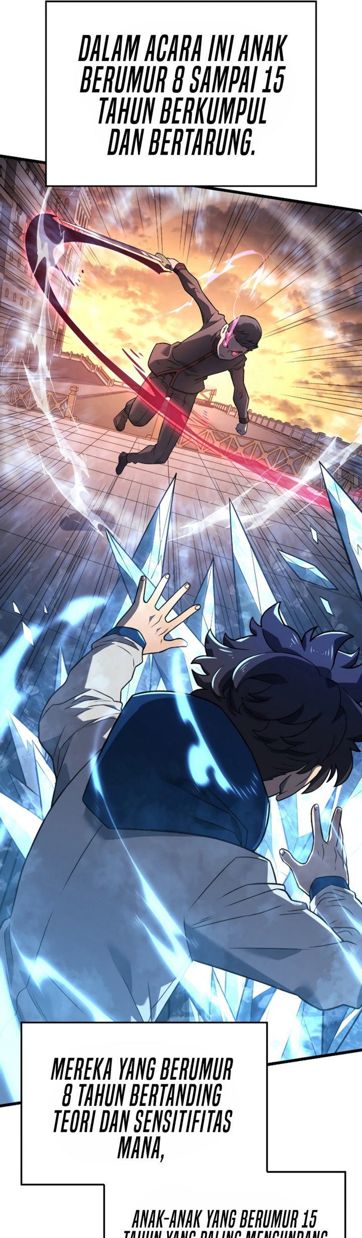 Revenge of the Iron-Blooded Sword Hound Chapter 13 - halaman 20