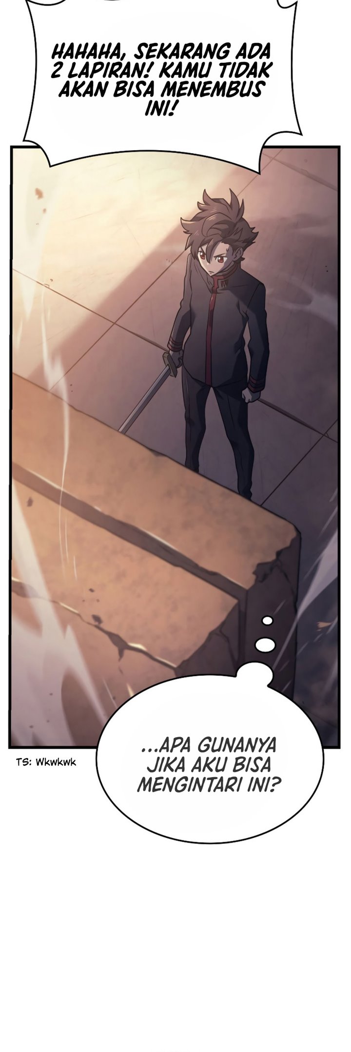 Revenge of the Iron-Blooded Sword Hound Chapter 13 - halaman 46