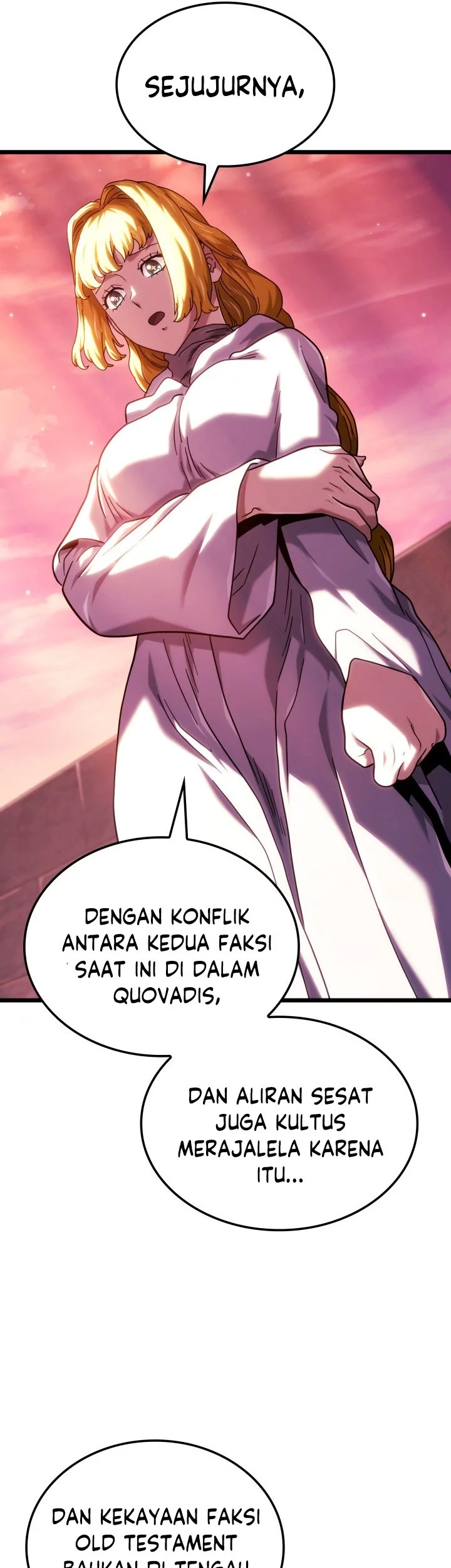 Revenge of the Iron-Blooded Sword Hound Chapter 130 - halaman 35