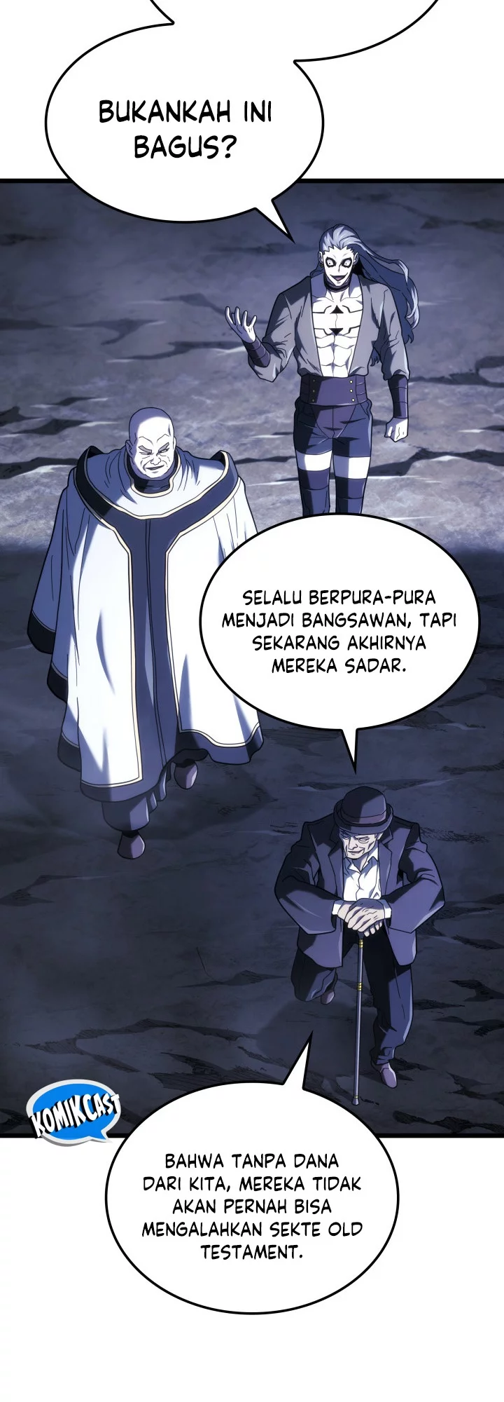 Revenge of the Iron-Blooded Sword Hound Chapter 131 - halaman 10