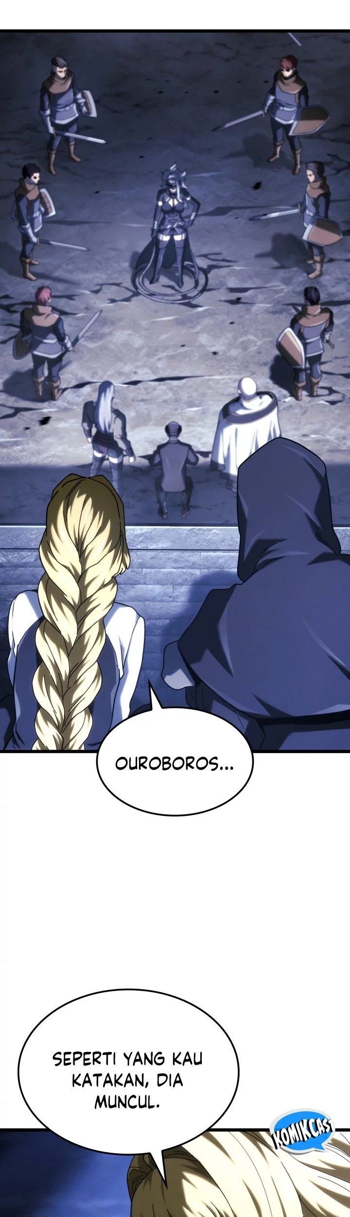 Revenge of the Iron-Blooded Sword Hound Chapter 131 - halaman 16