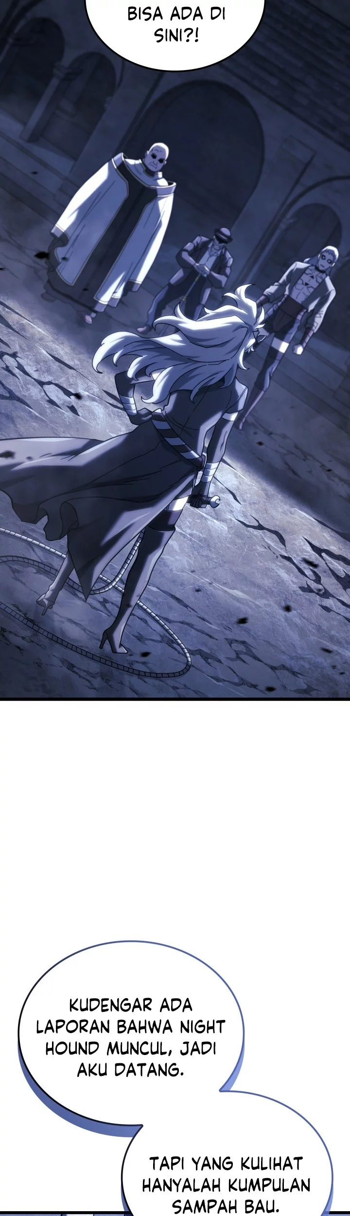 Revenge of the Iron-Blooded Sword Hound Chapter 131 - halaman 18