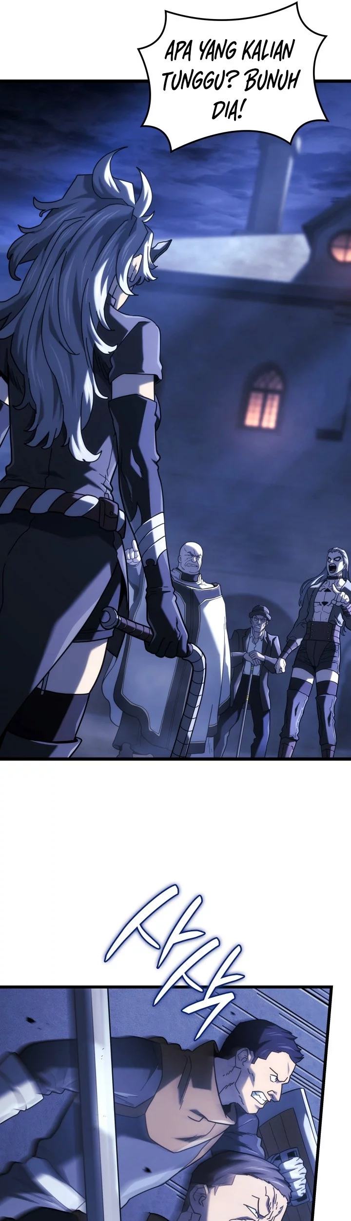 Revenge of the Iron-Blooded Sword Hound Chapter 131 - halaman 21
