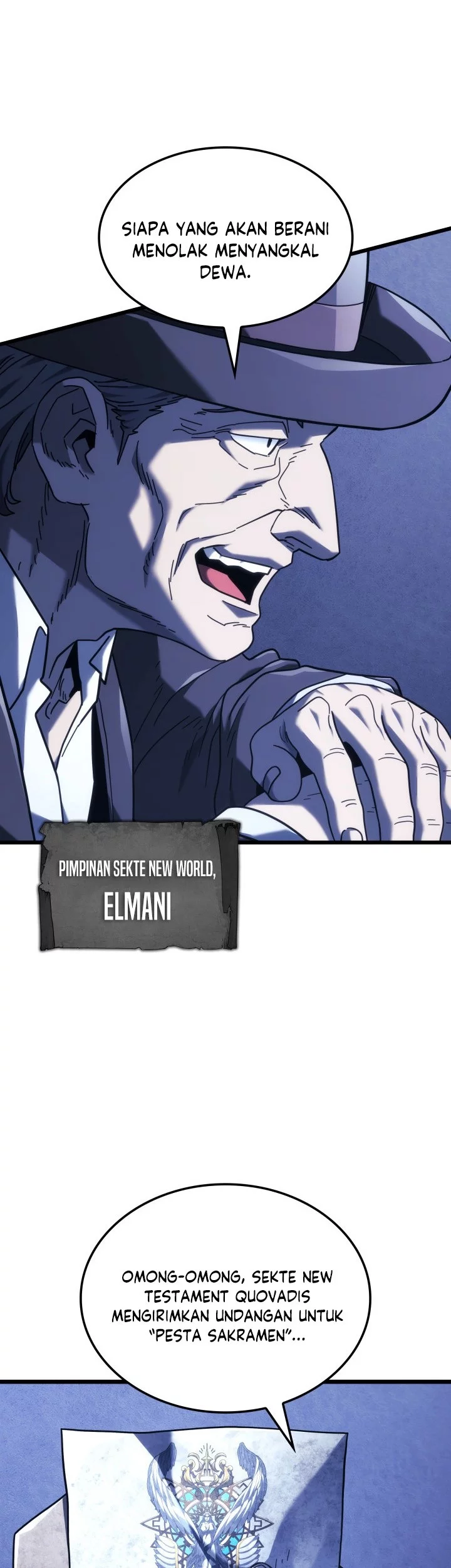 Revenge of the Iron-Blooded Sword Hound Chapter 131 - halaman 6