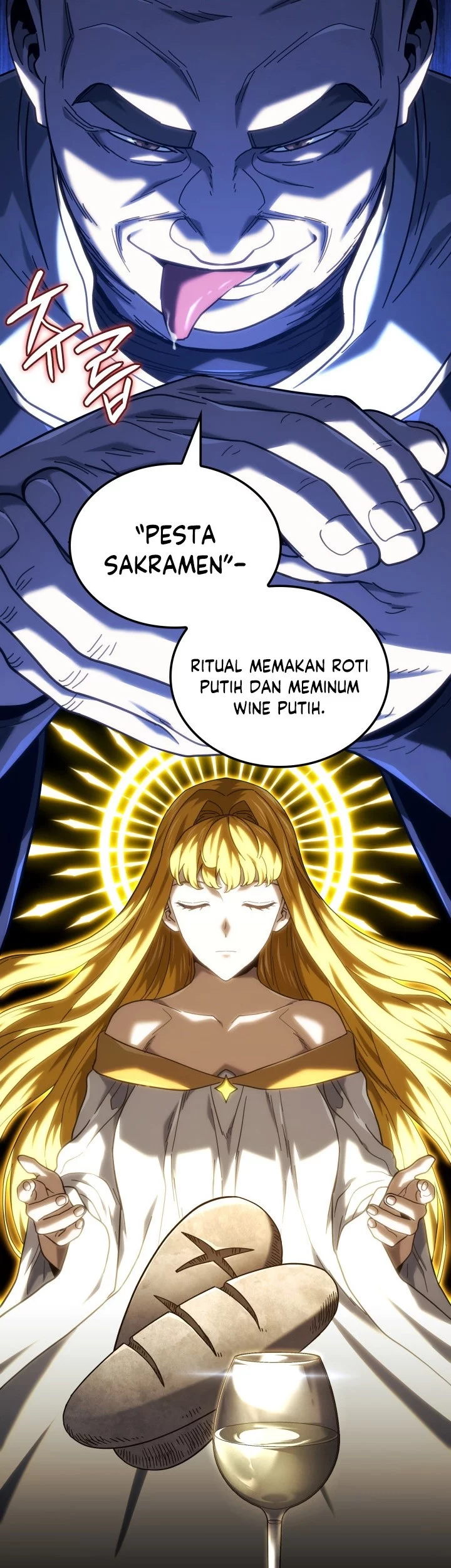 Revenge of the Iron-Blooded Sword Hound Chapter 131 - halaman 8