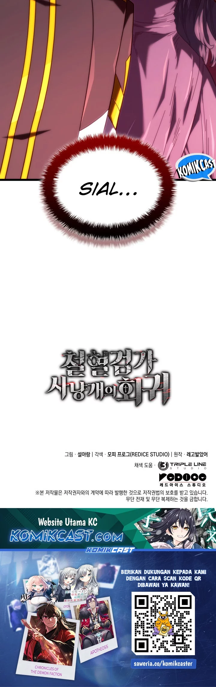 Revenge of the Iron-Blooded Sword Hound Chapter 131 - halaman 84