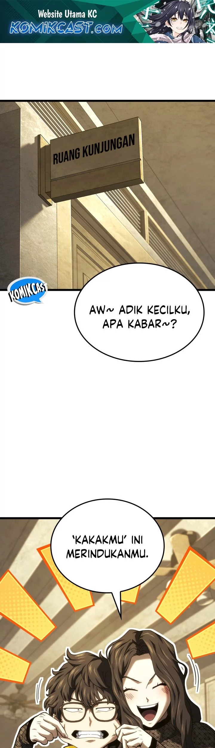 Revenge of the Iron-Blooded Sword Hound Chapter 132 - halaman 1