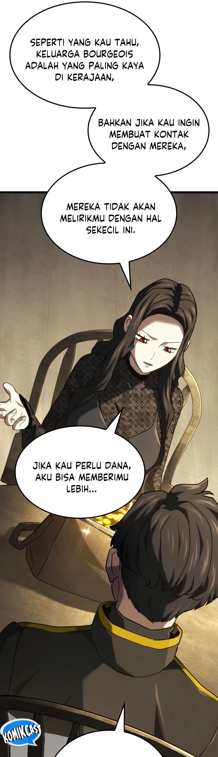 Revenge of the Iron-Blooded Sword Hound Chapter 132 - halaman 26