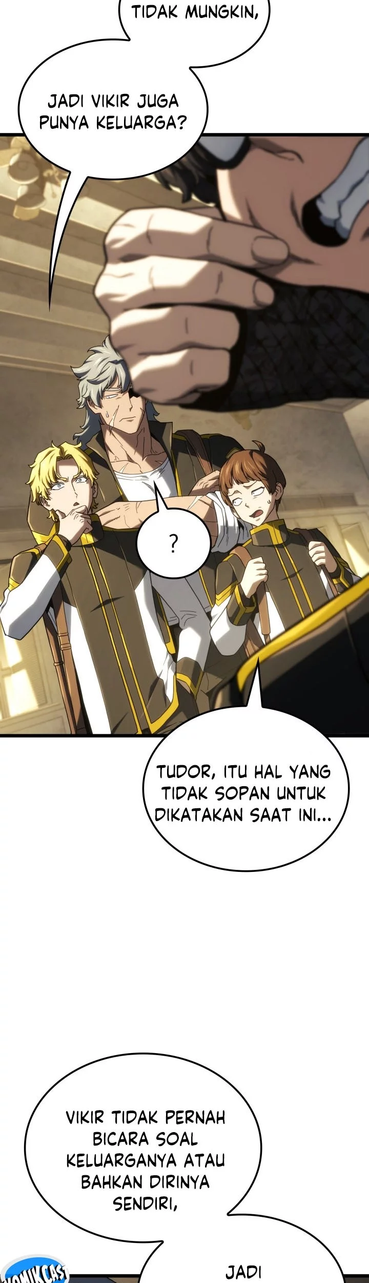 Revenge of the Iron-Blooded Sword Hound Chapter 132 - halaman 3