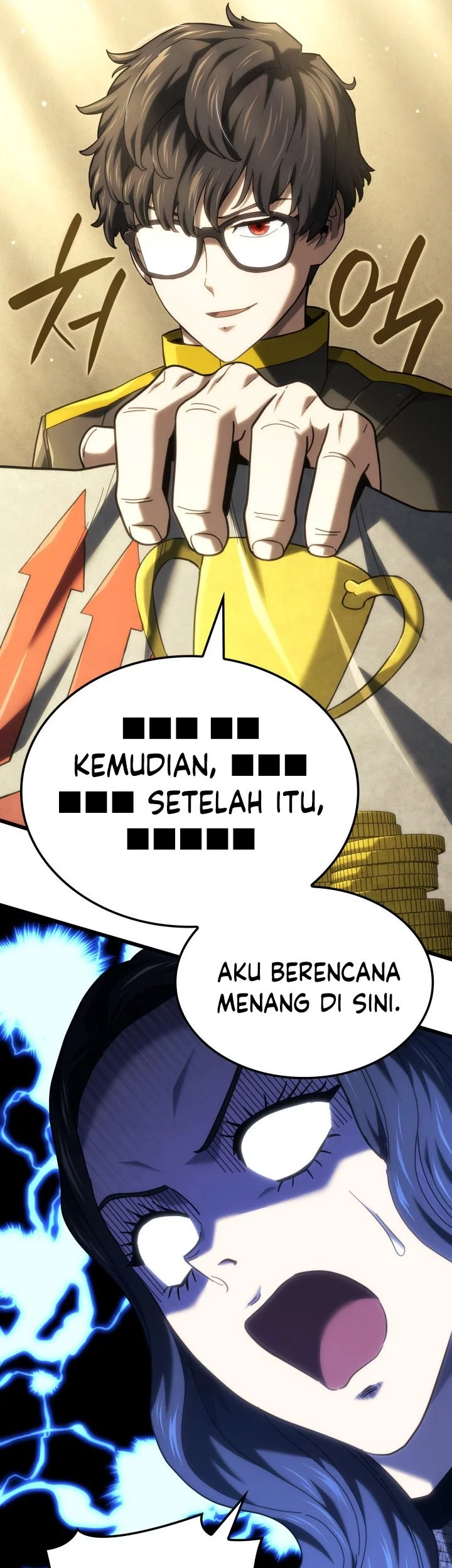 Revenge of the Iron-Blooded Sword Hound Chapter 132 - halaman 31