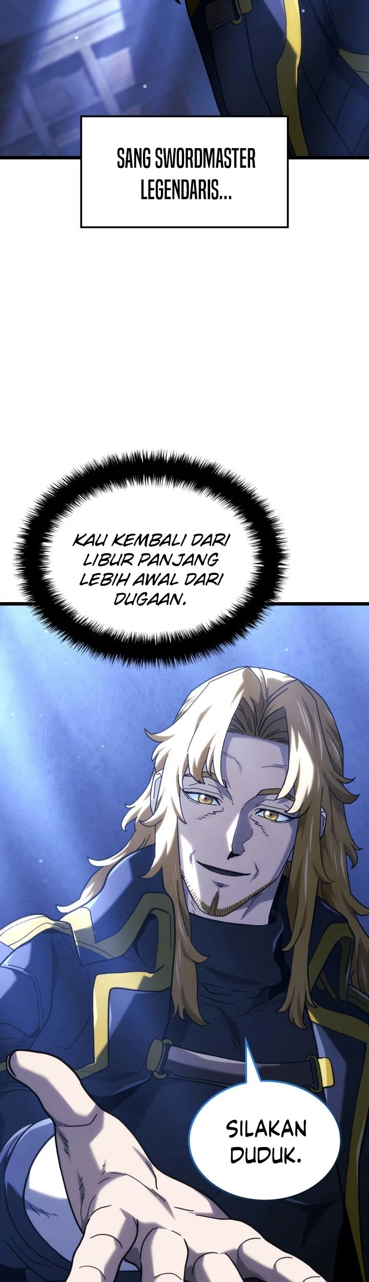 Revenge of the Iron-Blooded Sword Hound Chapter 132 - halaman 38