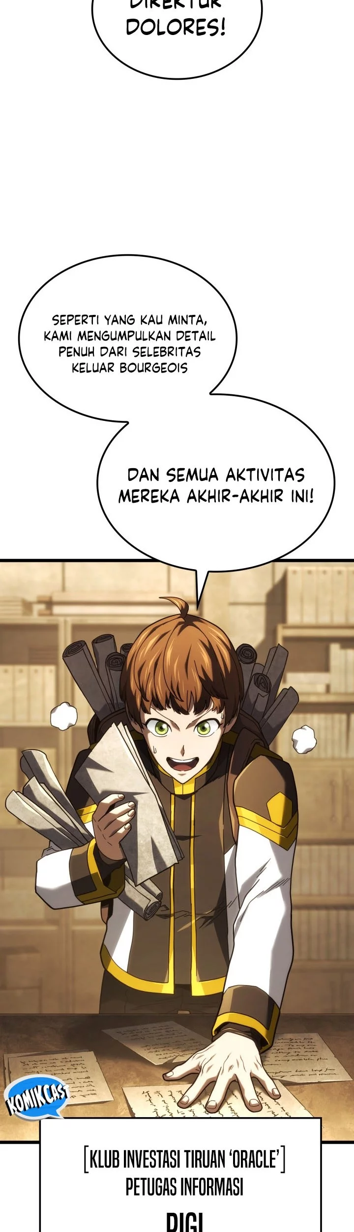 Revenge of the Iron-Blooded Sword Hound Chapter 132 - halaman 53