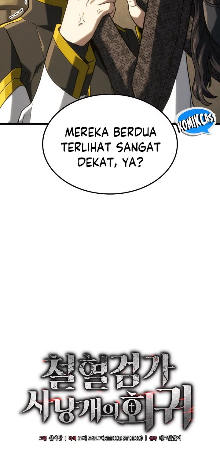 Revenge of the Iron-Blooded Sword Hound Chapter 132 - halaman 7