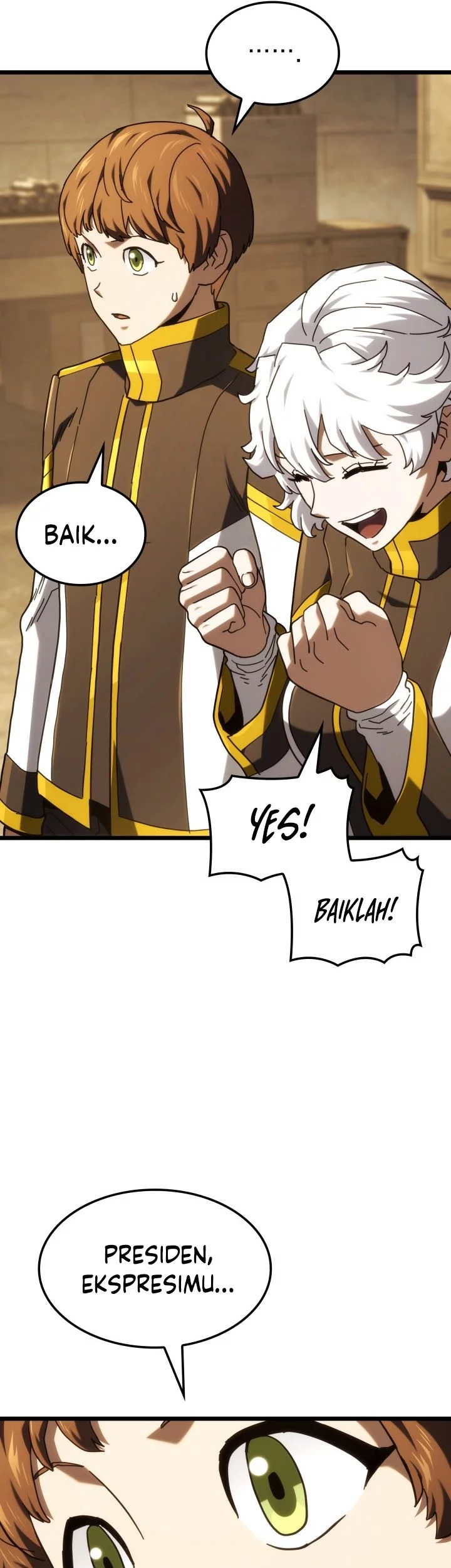 Revenge of the Iron-Blooded Sword Hound Chapter 132 - halaman 76