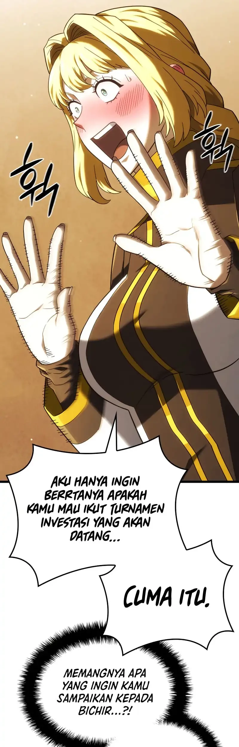 Revenge of the Iron-Blooded Sword Hound Chapter 133 - halaman 15