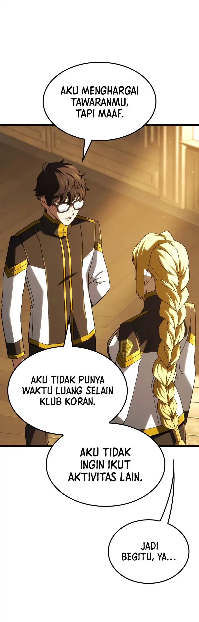 Revenge of the Iron-Blooded Sword Hound Chapter 133 - halaman 17
