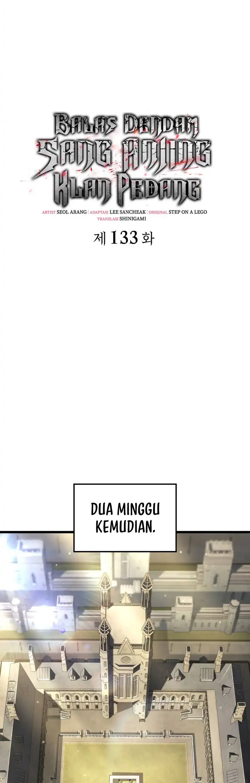 Revenge of the Iron-Blooded Sword Hound Chapter 133 - halaman 23