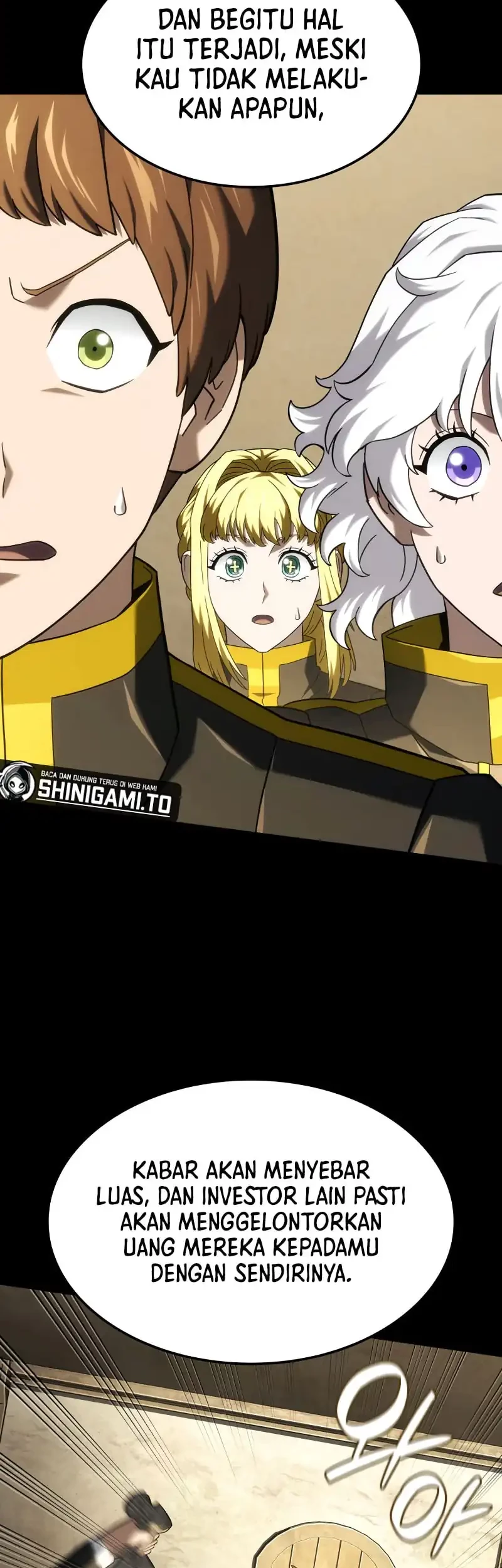 Revenge of the Iron-Blooded Sword Hound Chapter 133 - halaman 34