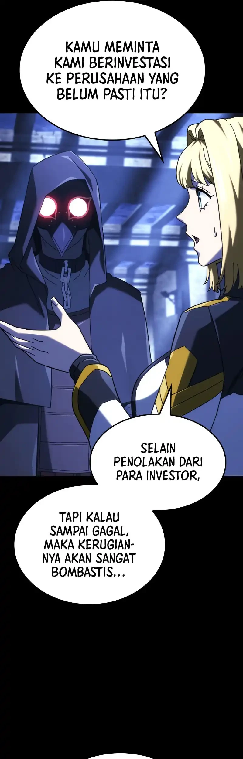 Revenge of the Iron-Blooded Sword Hound Chapter 133 - halaman 37