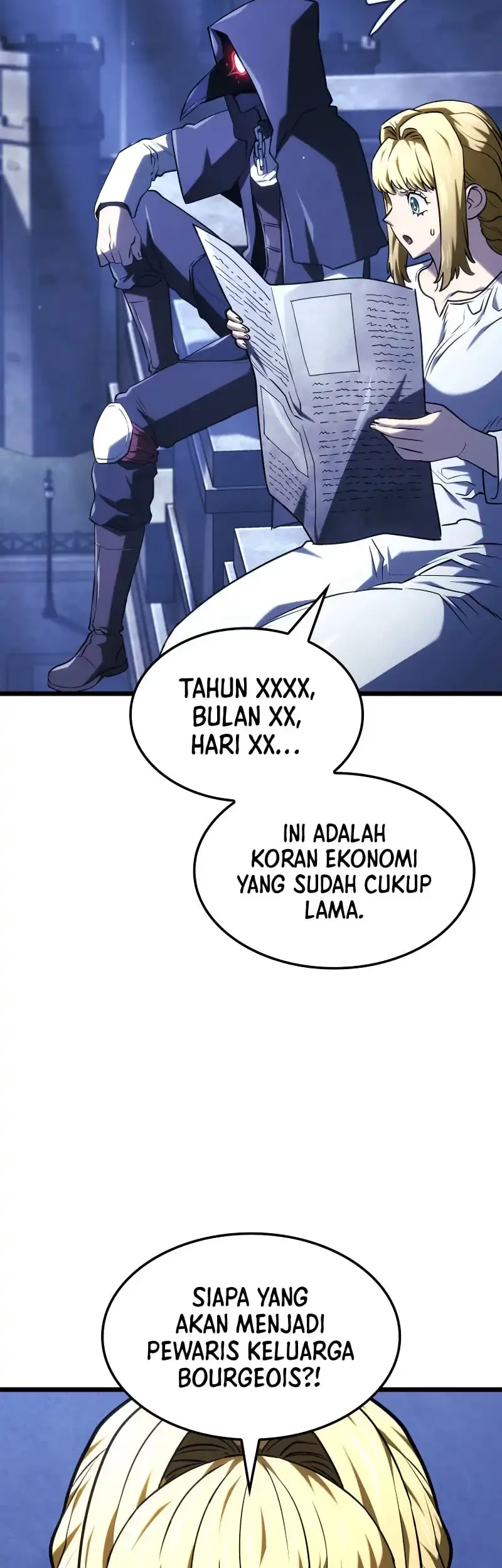 Revenge of the Iron-Blooded Sword Hound Chapter 133 - halaman 58