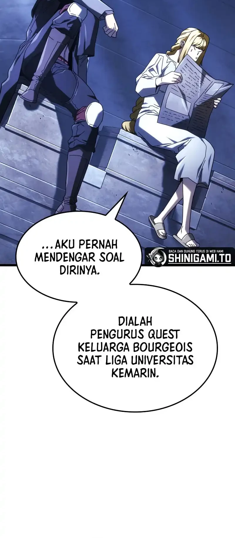 Revenge of the Iron-Blooded Sword Hound Chapter 133 - halaman 64