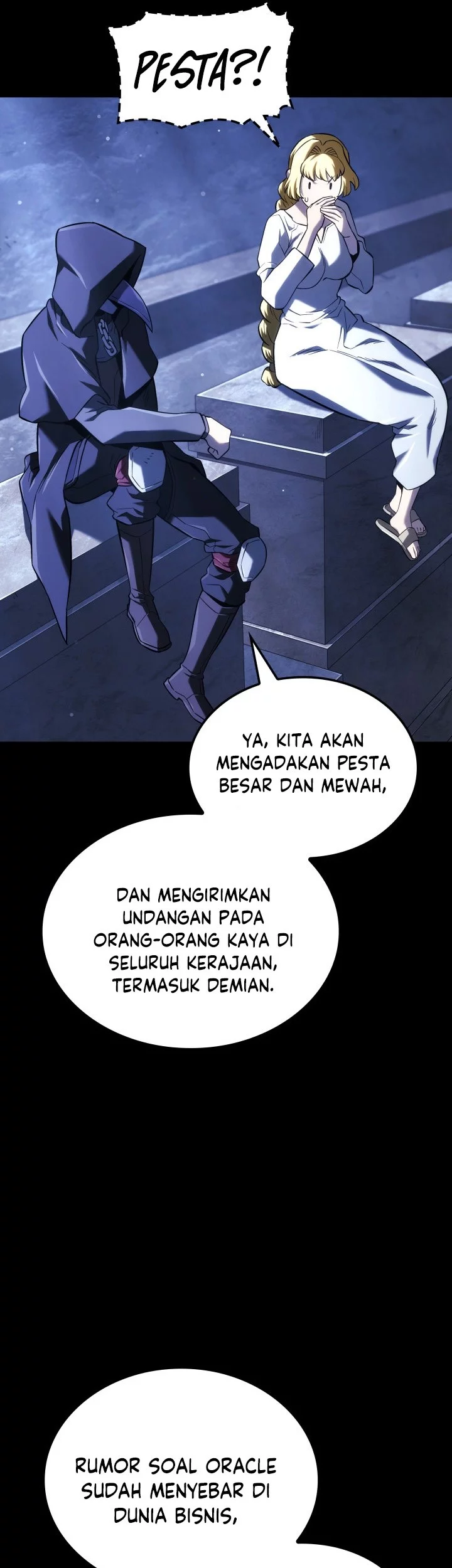 Revenge of the Iron-Blooded Sword Hound Chapter 134 - halaman 21