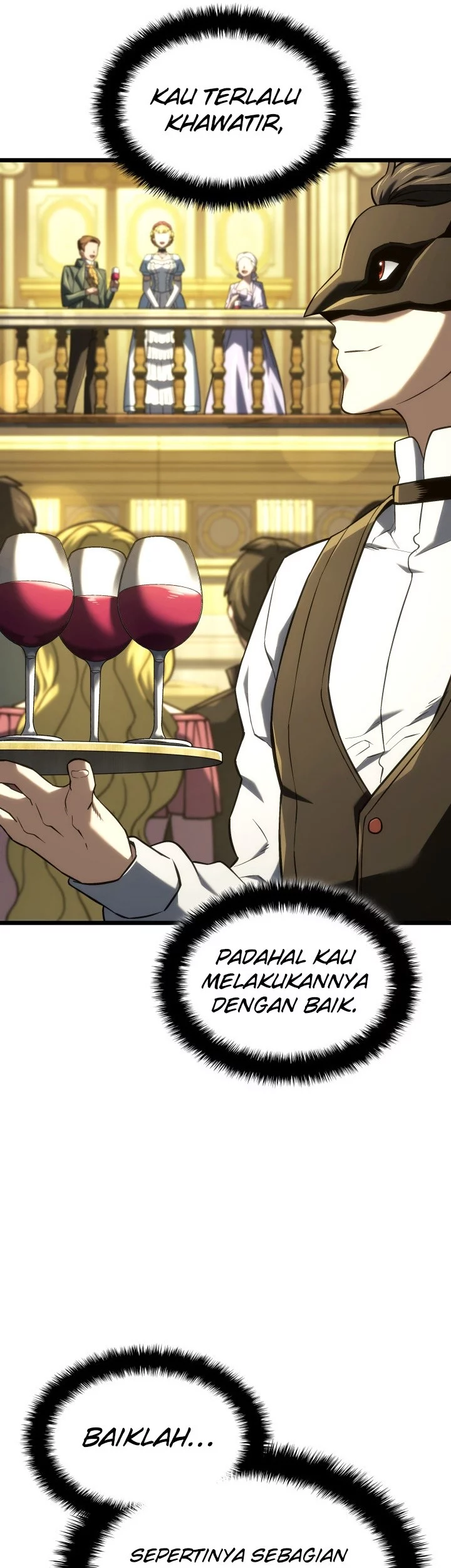 Revenge of the Iron-Blooded Sword Hound Chapter 134 - halaman 31