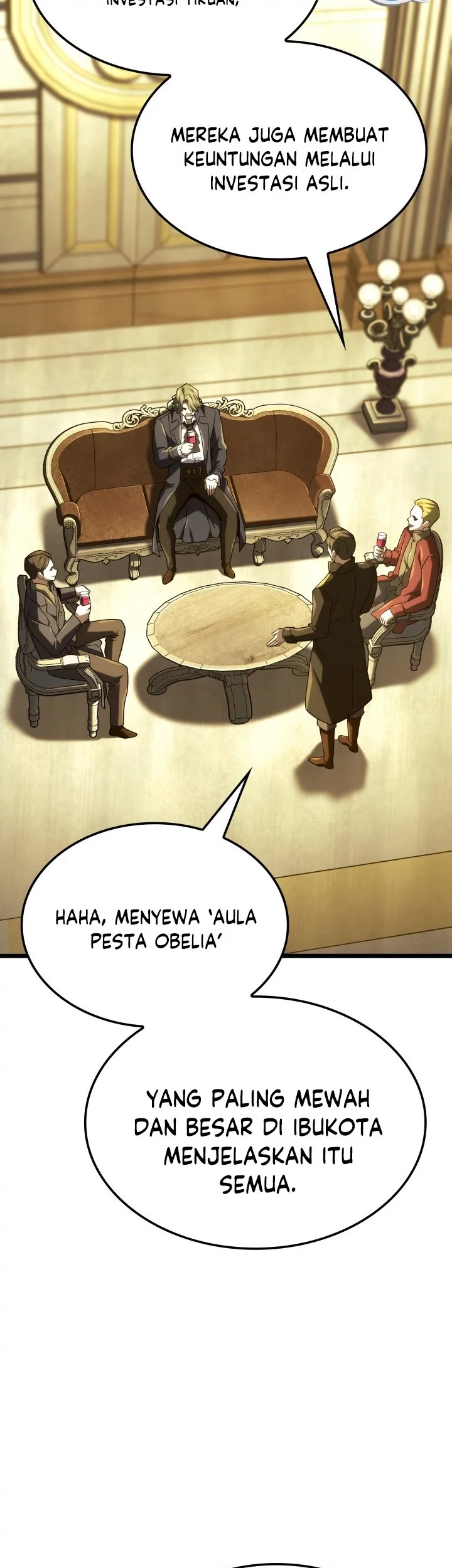 Revenge of the Iron-Blooded Sword Hound Chapter 134 - halaman 38