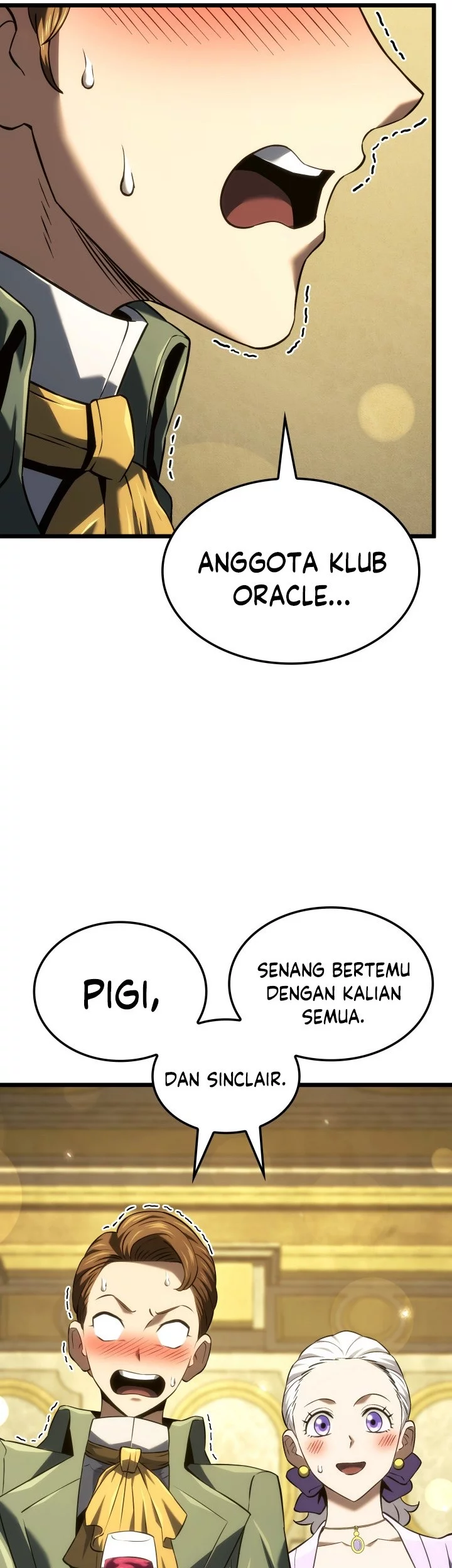 Revenge of the Iron-Blooded Sword Hound Chapter 134 - halaman 6