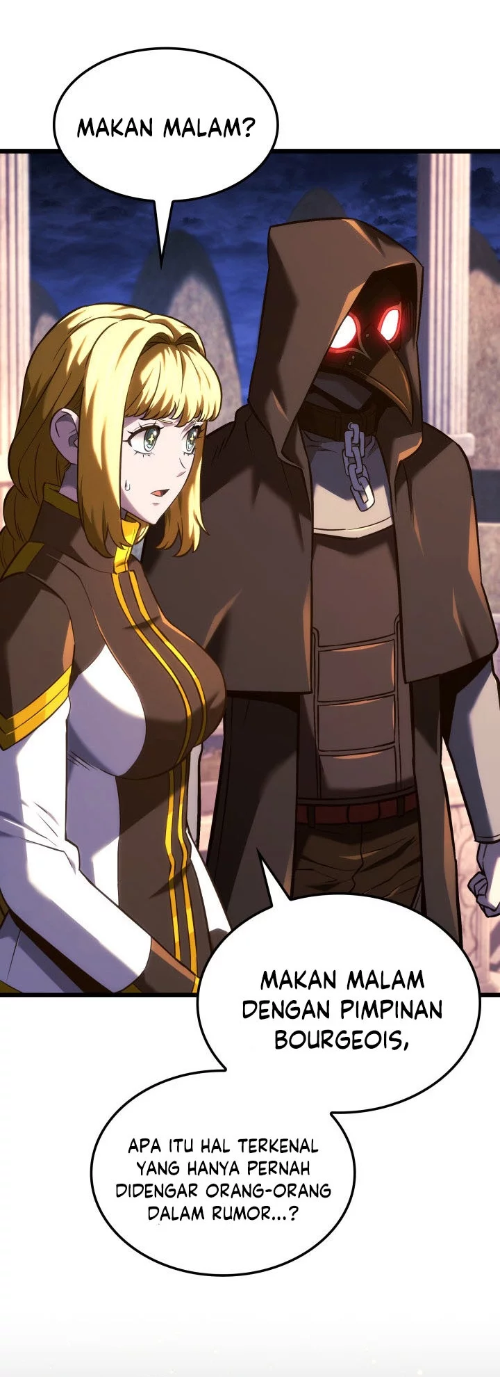 Revenge of the Iron-Blooded Sword Hound Chapter 136 - halaman 25