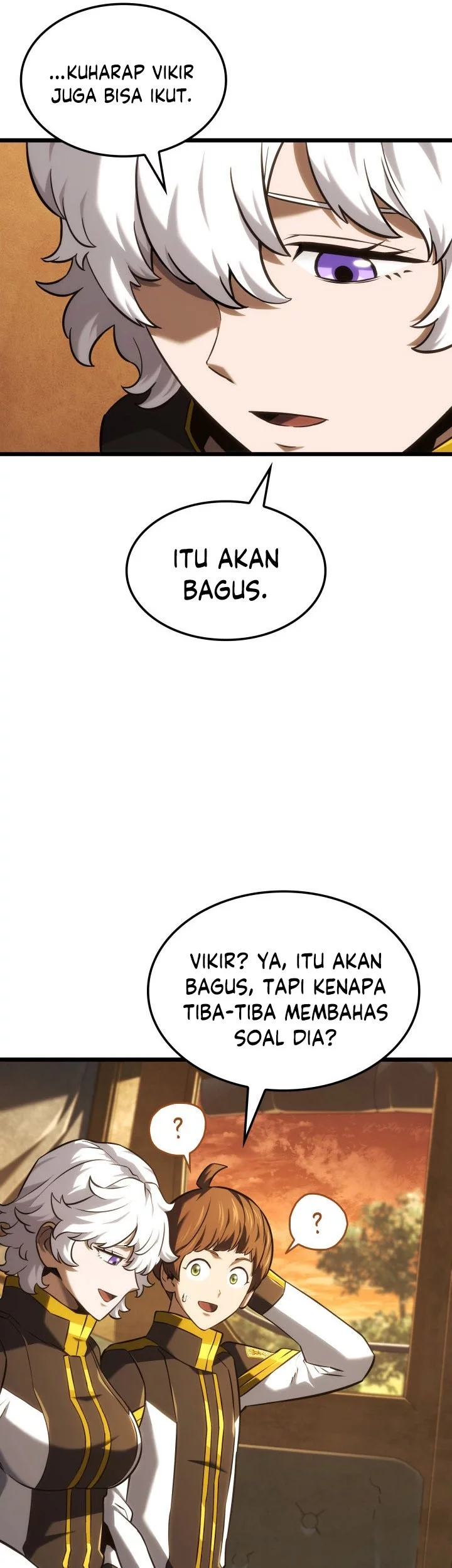 Revenge of the Iron-Blooded Sword Hound Chapter 136 - halaman 46