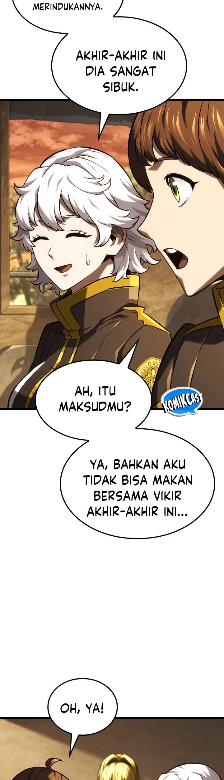 Revenge of the Iron-Blooded Sword Hound Chapter 136 - halaman 48