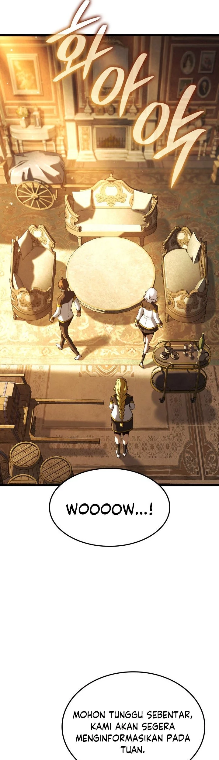 Revenge of the Iron-Blooded Sword Hound Chapter 136 - halaman 56
