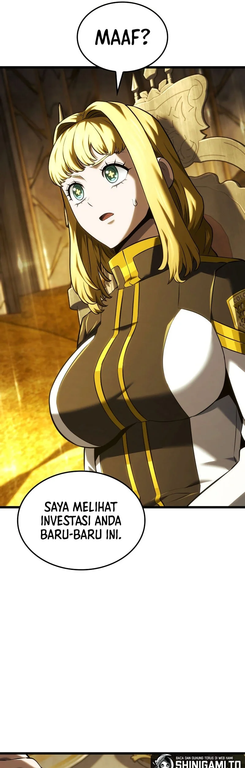 Revenge of the Iron-Blooded Sword Hound Chapter 137 - halaman 10
