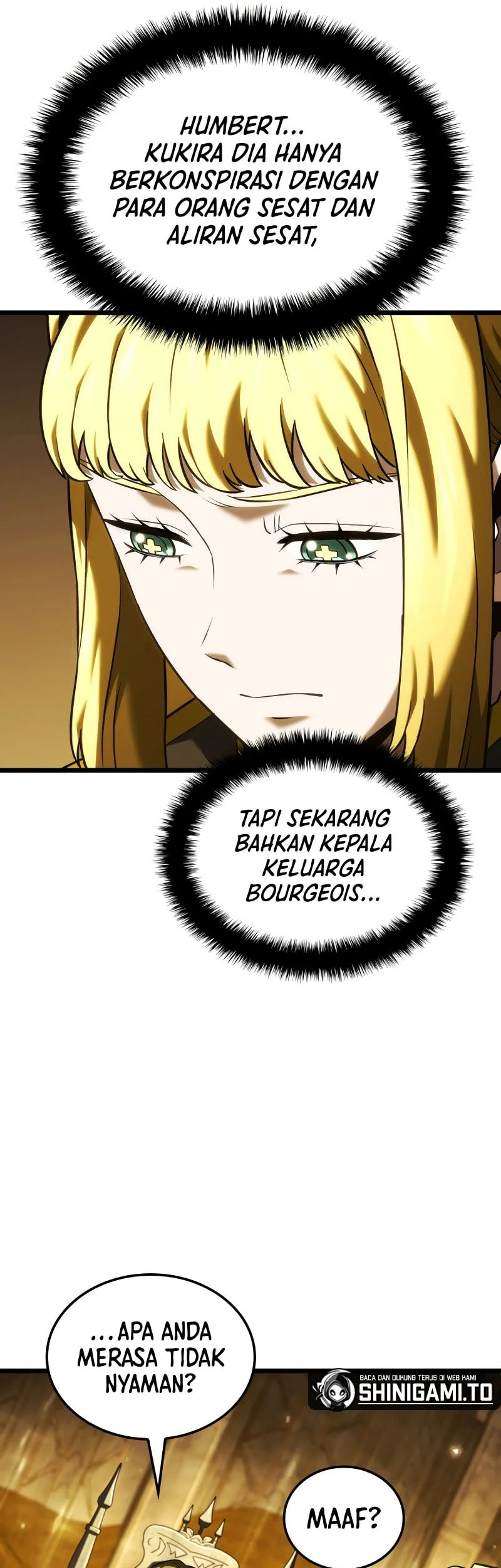 Revenge of the Iron-Blooded Sword Hound Chapter 137 - halaman 18