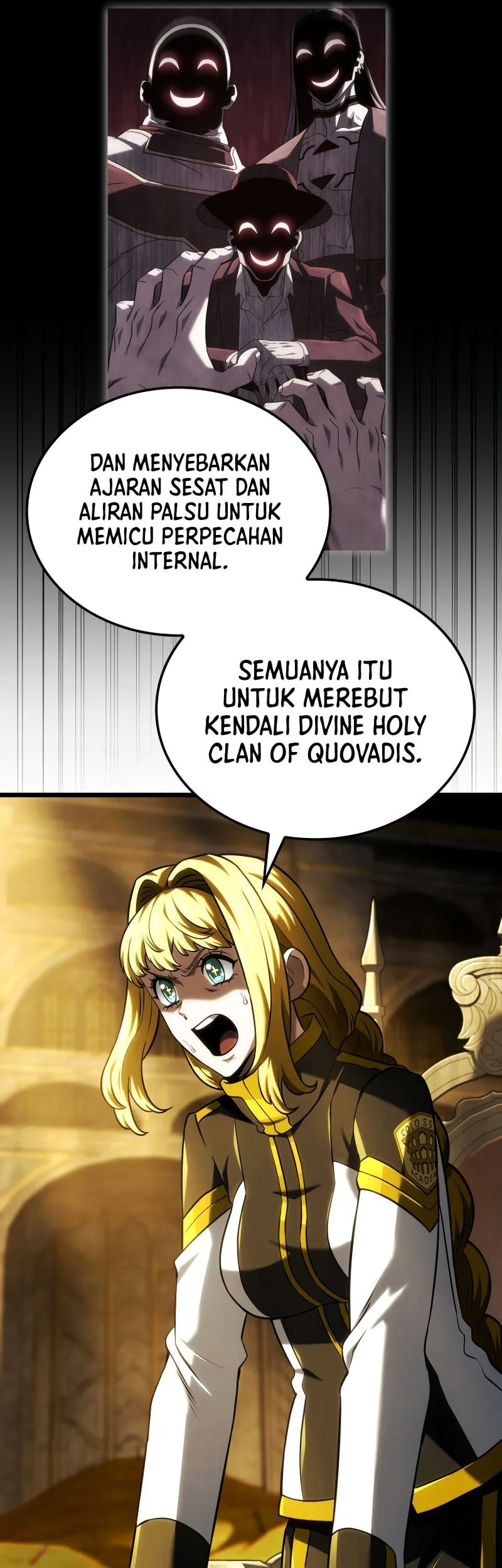 Revenge of the Iron-Blooded Sword Hound Chapter 137 - halaman 29