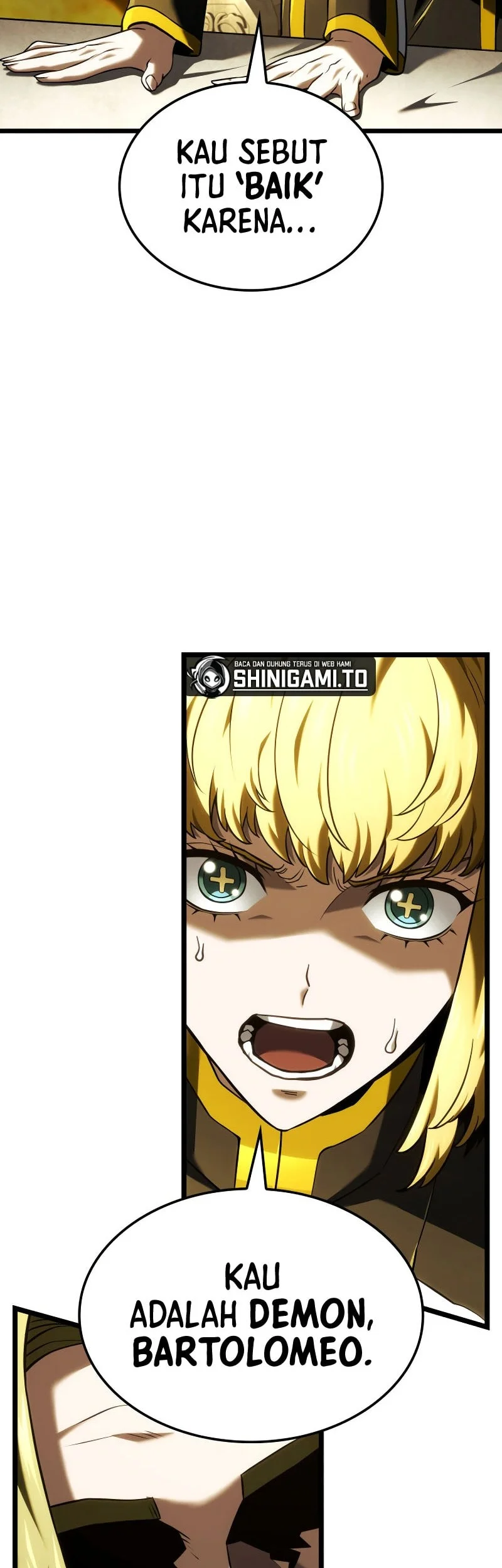 Revenge of the Iron-Blooded Sword Hound Chapter 137 - halaman 30